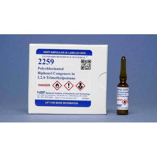 NIST, 2259, PCB Congeners in 2,2,4-Trimethylpentane, 5x1.2mL
