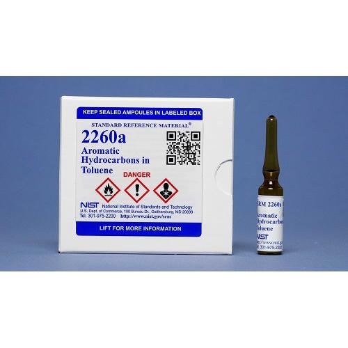 NIST, 2260a, Aromatic Hydrocarbon in Toluene, 5x1.2mL