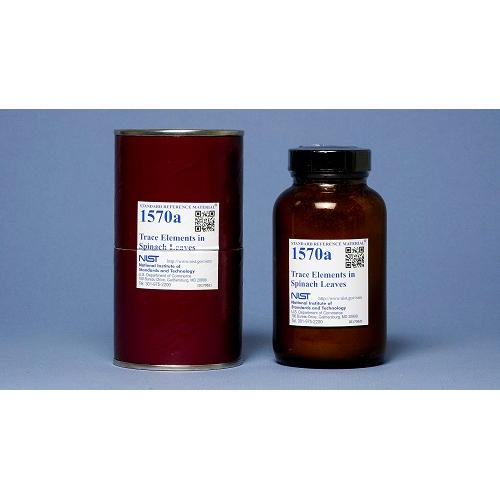NIST, 1570a, Trace Elements in Spinach Leaves, 60g