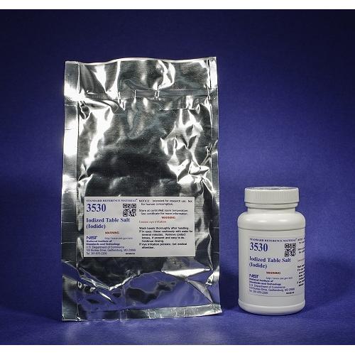 NIST, 3530, Iodized Table Salt (Iodide) 1bottle x, 200g