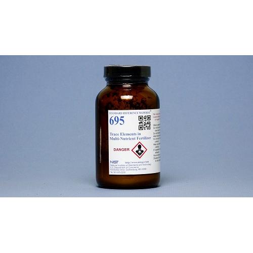 NIST, 695, Trace Elements in Multi-Nutrient Fertilizer, 70g