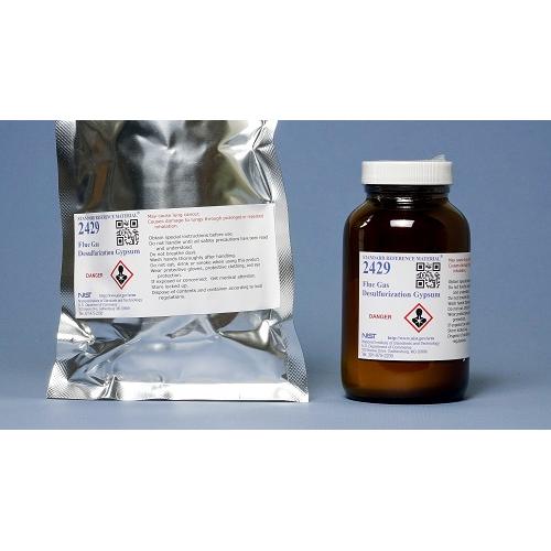 NIST, 2429, Flue Gas Desulfurization Gypsum, 1x200g