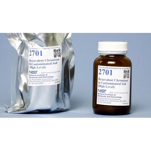 NIST, 2701, Hexavalent Chromium in Contaminated Soil (High Level), 75g