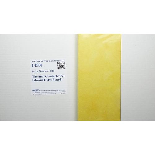 NIST, 1450e, Thermal Conductivity - Fibrous Glass Board, each