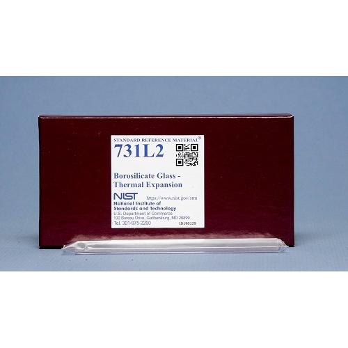 NIST, 731L2, Borosilicate Glass - Thermal Expansion, 10cm