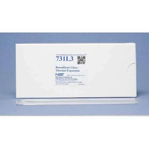 NIST, 731L3, Borosilicate Glass - Thermal Expansion, 15cm