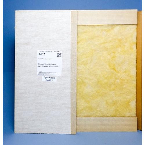 NIST, 1452, Thermal Resistance - Fibrous Glass Blanket for High-Precision Measurements, each