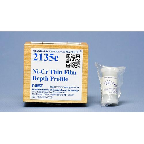 NIST, 2135c, Ni/Cr Thin Film Depth Profile Standard, each