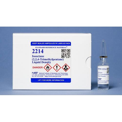 NIST, 2214, Isooctane Liquid Density, 4x5mL