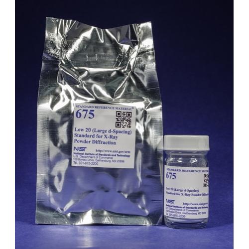 NIST, 675, Line Position, Mica (XRD), 7.5g
