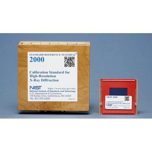 NIST, 2000, Calibration Standard for High-Resolution X-Ray Diffraction, block
