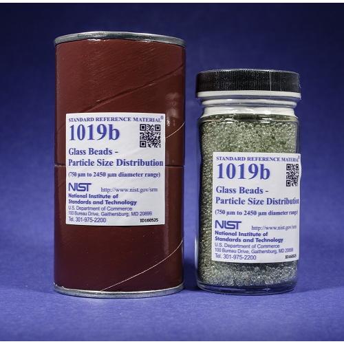 NIST, 1019b, Glass Beads - Particle Size Distribution (750 μm to 2450 μm diameter range), 200g