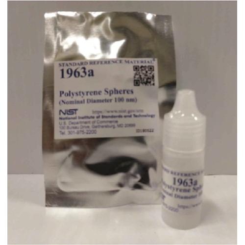 NIST, 1963a, Polystyrene Spheres (100 nm Diameter Particle Size), 5mL