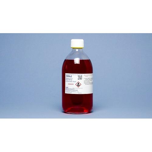 NIST, 2806d, Medium Test Dust (MTD) in Hydraulic Fluid, 3x400mL