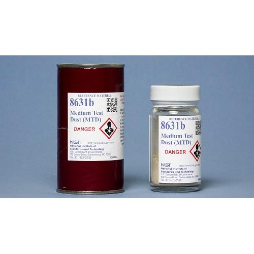 NIST, 8631b, Medium Test Dust (MTD), 20g