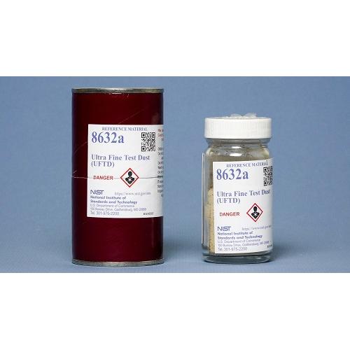 NIST, 8632a, Ultra Fine Test Dust (UFTD), 20g