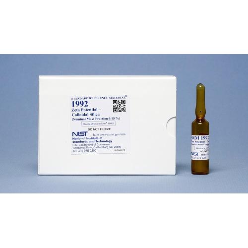 NIST, 1992, Zeta Potential - Colloidal Silica (Nominal Mass Fraction 0.15 %), 4x5mL