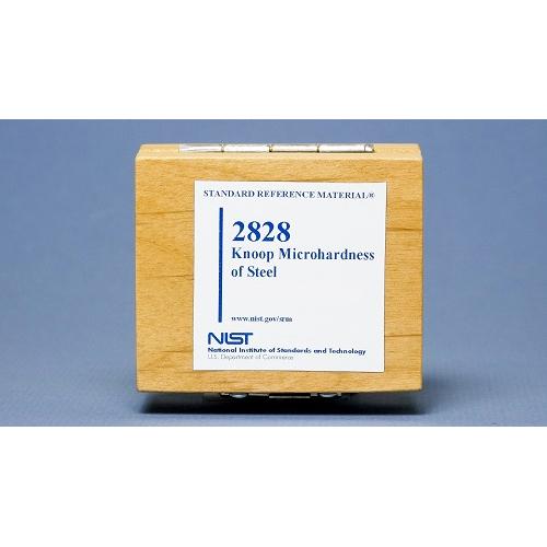 NIST, 2828, Knoop Microhardness of Steel, each