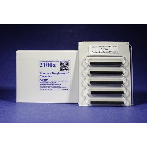 NIST, 2100a, Fracture Toughness of Ceramic, 5bars