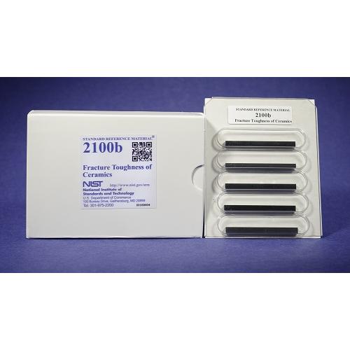 NIST, 2100b, Fracture Toughness of Ceramic, 5bars