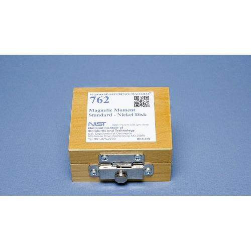 NIST, 762, Magnetic Moment Standard - Nickel Disk, 6mmD