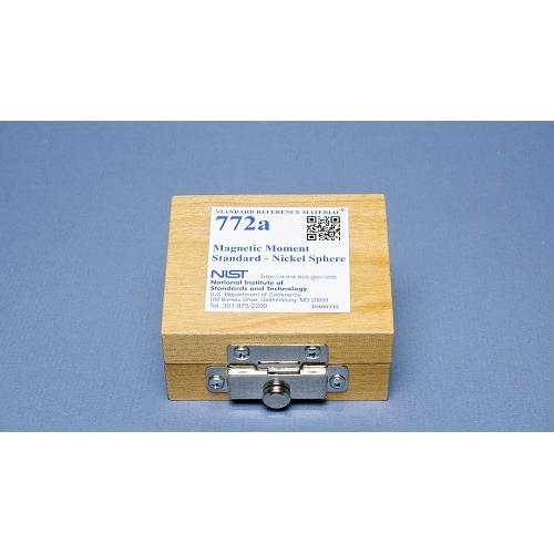 NIST, 772a, Magnetic Moment Standard - Nickel Sphere, each