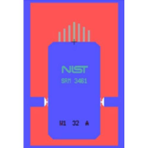 NIST, 3461, Standard Reference Cantilevers for Atomic Force Microscopy Spring Constant Calibration, each