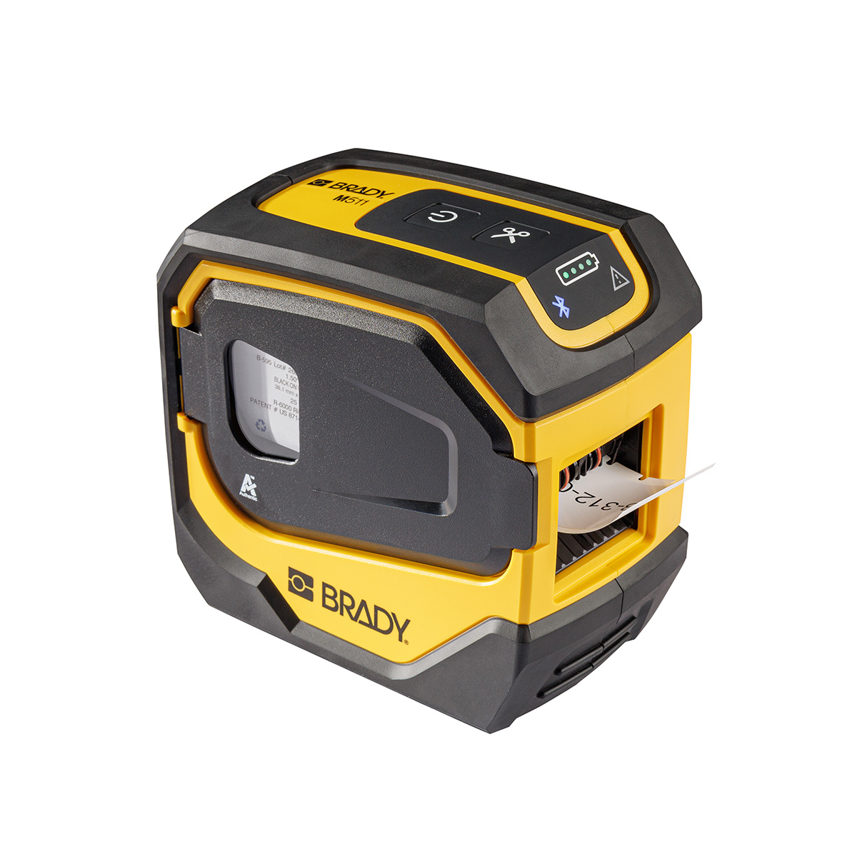 Brady, M511 Printer with Brady Workstation Laboratory ID Software Suite/ 휴대용 블루투스 라벨 프린터