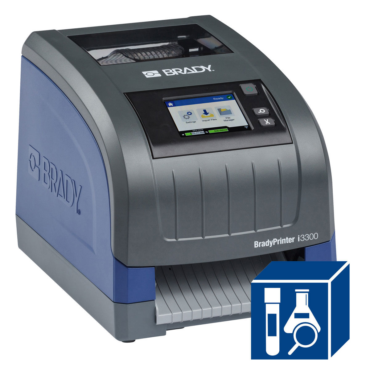 Brady, Brady I3300-BWS BradyPrinter i3300 with Brady Workstation Laboratory ID Software Suite/ 초저온 라벨프린터