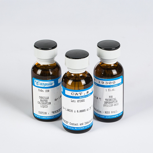 Cargille, Calibration Liquids, Multi-Temperature Calibration Liquid