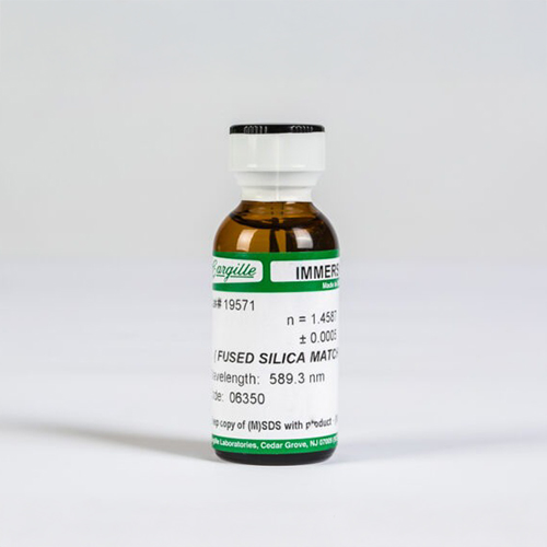 Cargille, Fused Silica Matching Liquid Code 06350, Viscosity: 80
