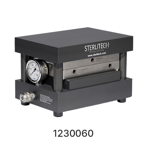Sterlitech, Developer, Bench-scale cross/tangential flow cell