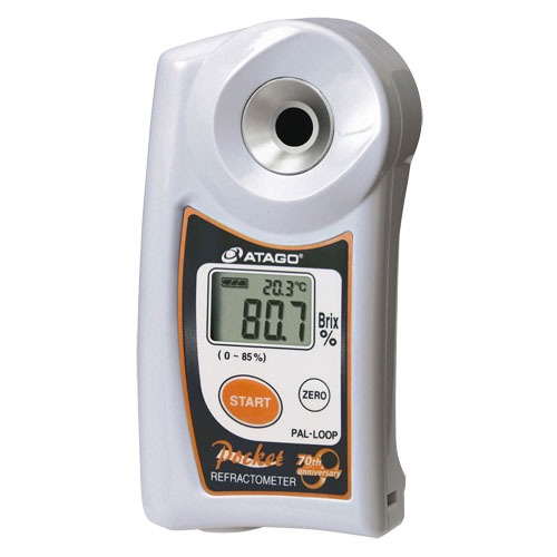 ATAGO, Refractometer, PAL-LOOP/ 휴대용 굴절계(연속측정기능 탑재)