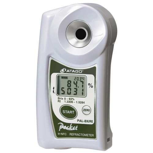 ATAGO, Dual scale (BX/RI) Refractometer, PAL-BX/RI/ 휴대용 듀얼스케일 굴절계