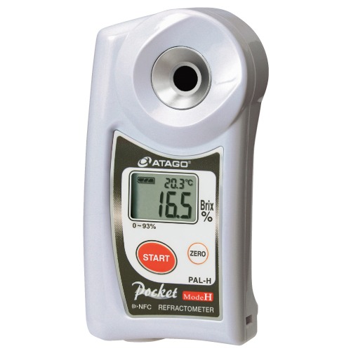 ATAGO, Refractometer, PAL-H/ 휴대용 굴절계(고온 샘플용)