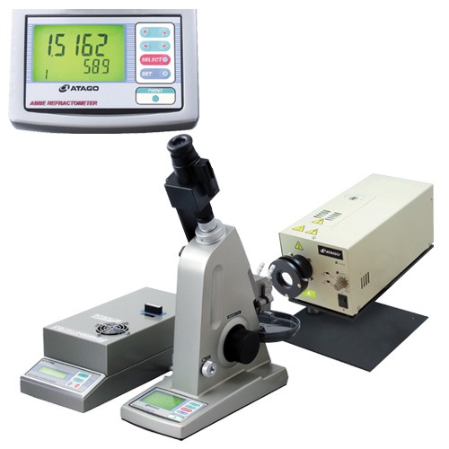 ATAGO, Multi-Wavelength Abbe Refractometer, DR-M4/1550 / 다중파장 아베굴절계