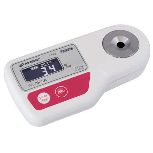 ATAGO, PR-100SA, Digital Refractometer for Salinity / 해수염도용 디지털 굴절계