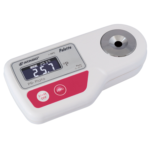 ATAGO, PR-Plato, Digital Plato Refractometer / 디지털 플라토 굴절계 (맥아즙 비중계)