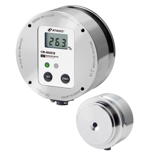 ATAGO, CM-BASEα (A+D), In-line Brix Monitor / 인라인 당도 모니터
