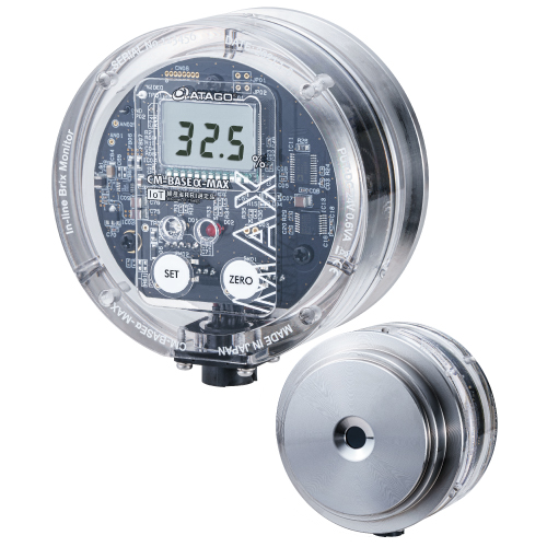 ATAGO, CM-BASEα-MAX, In-line Brix Monitor / 인라인 당도 모니터