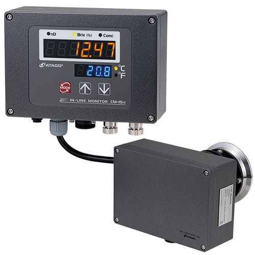 ATAGO, CM-Isα, In-line Brix Monitor / 인라인 당도 모니터 (농도+굴절률)