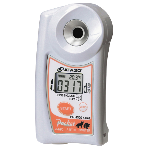 ATAGO, PAL-DOG&CAT, Urine specific gravity Refractometer / 휴대용 반려동물 소변 비중 굴절계
