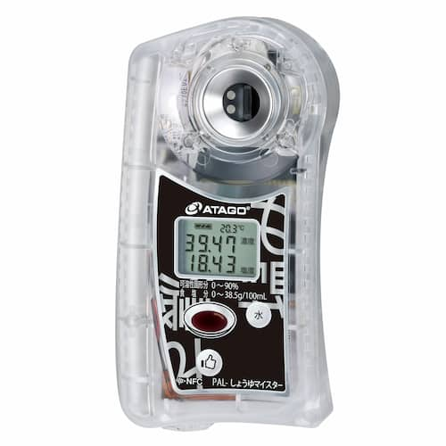 ATAGO, PAL-SOYsauce Meister, Soy-sauce Brix-Salt Meter / 휴대용 간장 브릭스·염도계