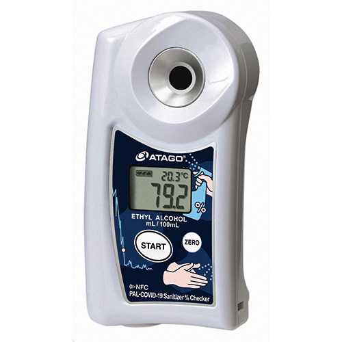 ATAGO, PAL-Sanitizer % Checker (PAL-COVID-19) / 휴대용 에틸 알코올 굴절계