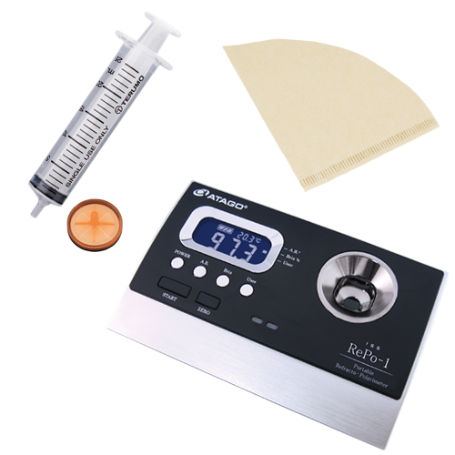 ATAGO, RePo-1 Package Type A, Portable Refracto-Polarimeter Type A / 휴대용 굴절-편광계 Type A