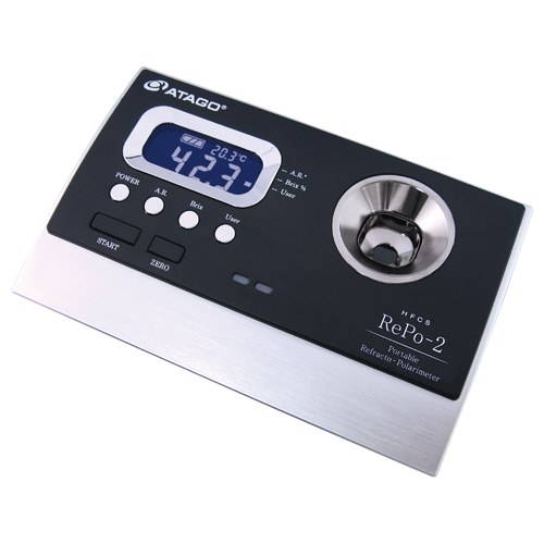 ATAGO, RePo-2, Portable Refracto-Polarimeter 2 / 휴대용 굴절-편광계 2