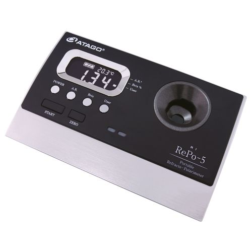 ATAGO, RePo-5, Portable Refracto-Polarimeter 5 / 휴대용 굴절-편광계 5