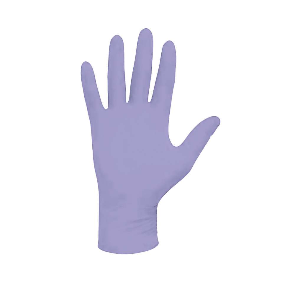 HALYARD LAVENDER Nitrile Exam Gloves (9.5inch)/ 할리야드 라벤더 니트릴 글러브 (9.5인치)