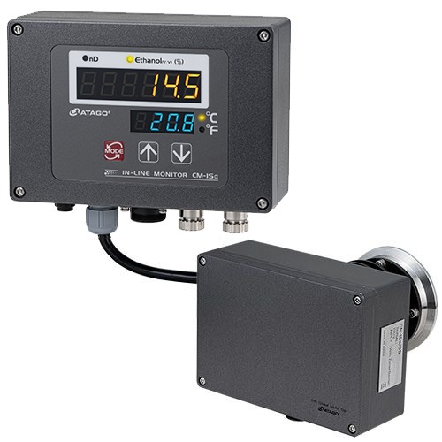 ATAGO, CM-ISα-Ethanol(V/V), In-line Ethyl Alcohol  Monitor / 인라인 에틸알콜 모니터(V/V)
