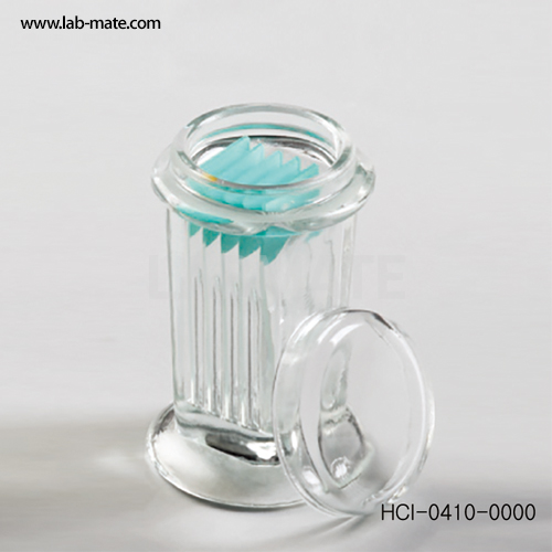 Coplin Jar, Glass (C)